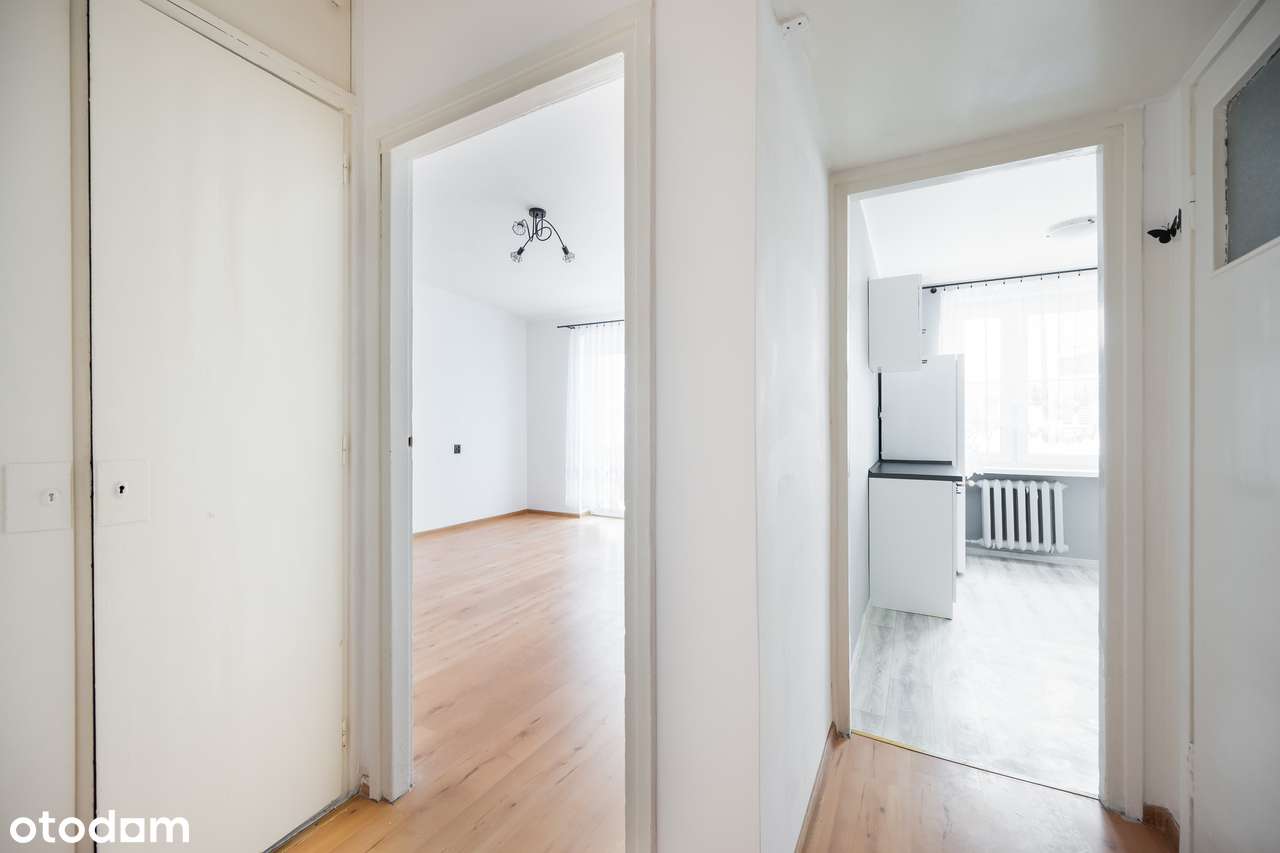 Duża kawalerka z osobną kuchnią z opcją 2 pokoi-7