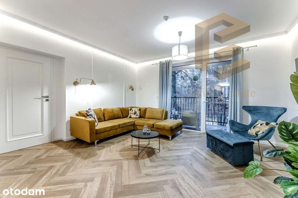 Stylowy segment z ogrodem w zielonym Wawrze - Pełny obrazek: 1/17