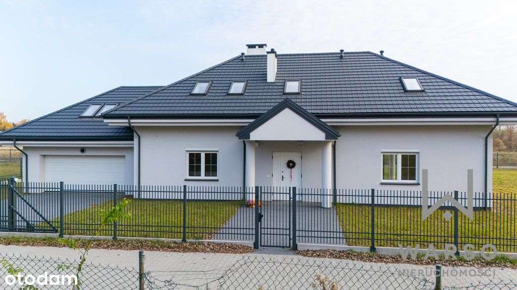 Dostępny od zaraz. Wolnostojący; garaż na 2 auta.-5