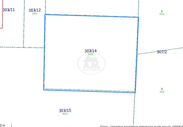 Działka idealna pod budowę wymarzonego domu - Pełny obrazek: 4/7
