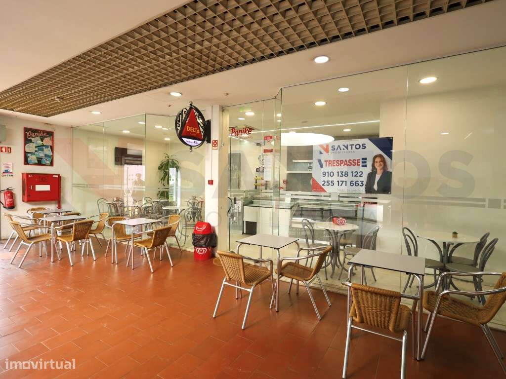 Trespasse - CAFÉ PASTELARIA FILI | Centro comercial 123-13