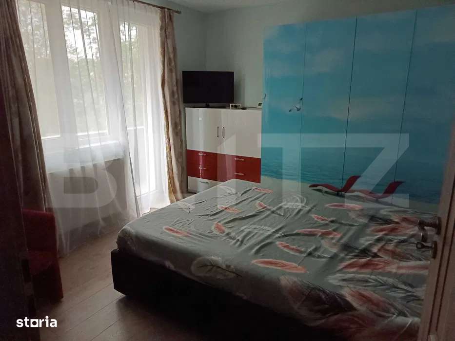 Apartament 2 camere, 50 mp, balcon, zona Piata Abator - Imagine principală: 4/7