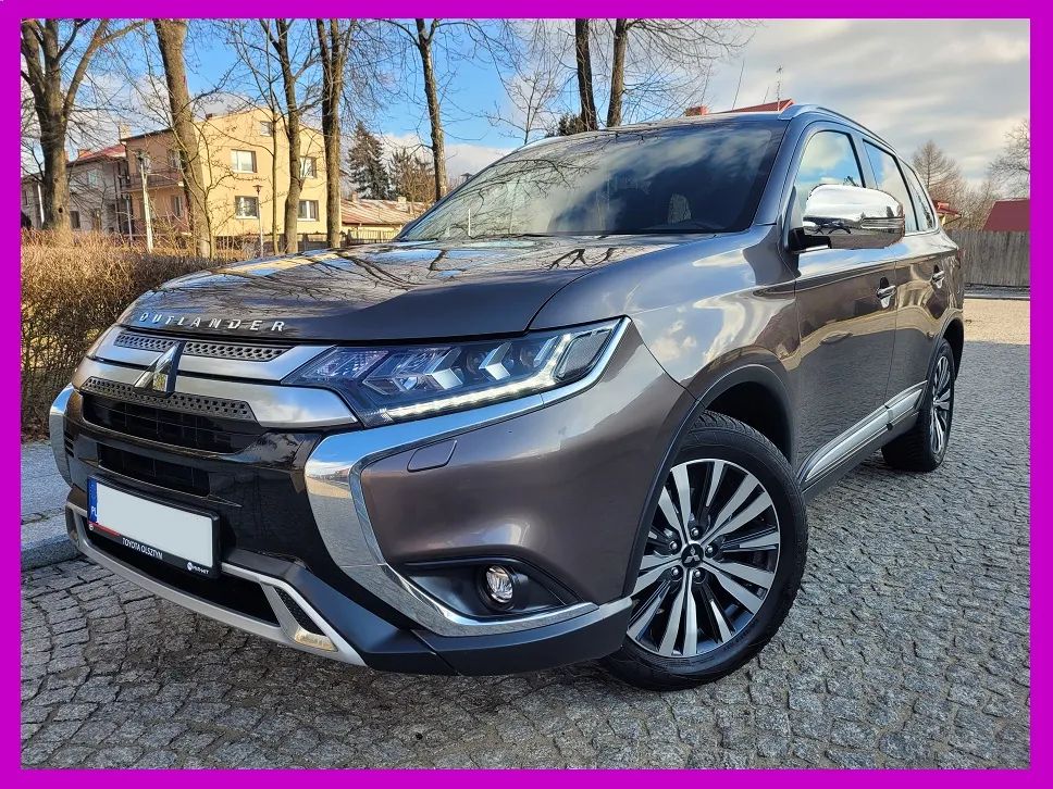 Mitsubishi Outlander III 2.0 Intense + Navi 4WD CVT 2020