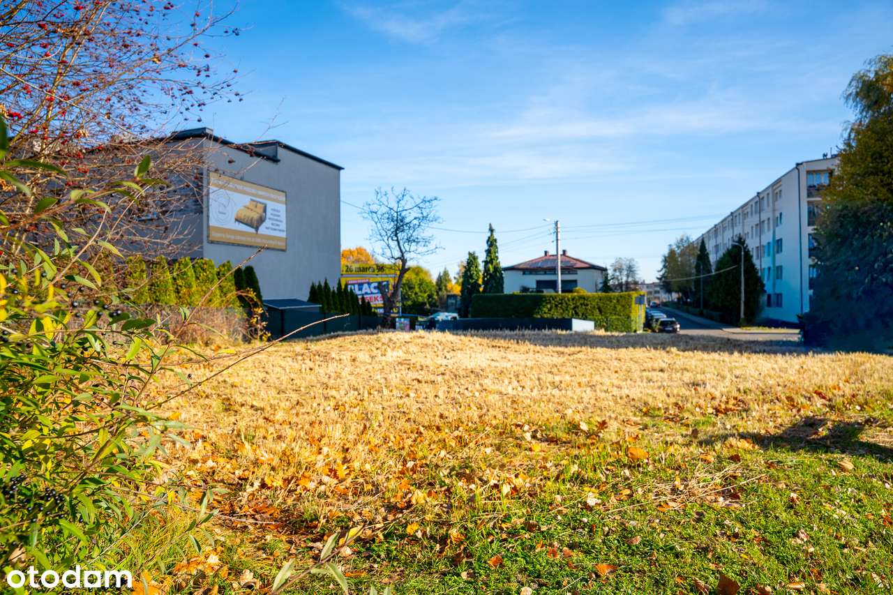 INWESTYCYJNA DZIAŁKA W SAMYM SERCU WODZISŁAWIA ŚLĄSKIEGO, PREMIUM-1