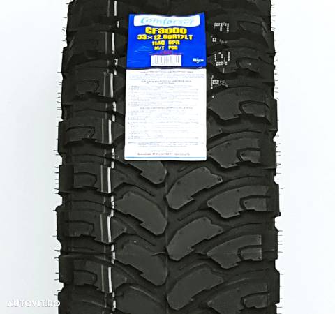 33/12.50 R 17 Comforser, CF3000 114Q 8PR 33 12.5 17, Off Road M+S 33 - 2