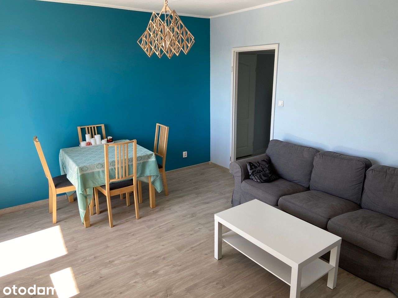 Jasne, dwupokojowe mieszkanie - Retkinia - 48m2