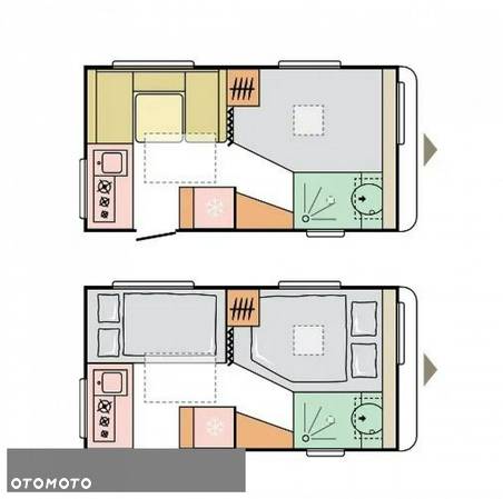 Adria Altea 402 PH NOWA 4OS DMC1300KG FV23% WARSZAWSKIE CENTRUM CARAVANINGU - 2