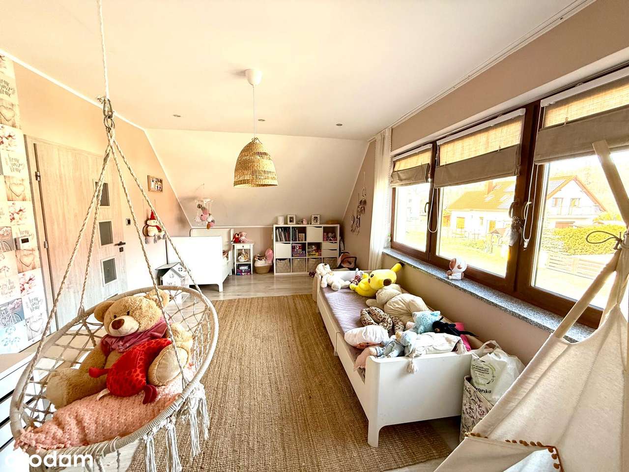 Duży dom Kostrzyca - blisko Karpacza.-14