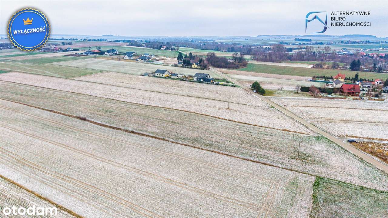 Działki budowlane w spokojnej okolicy-7