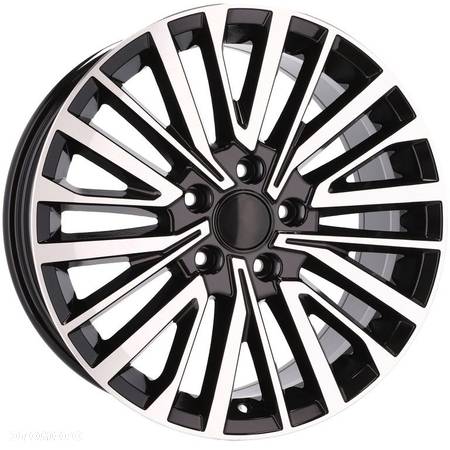 4x Nowe Felgi 20 5x120 m.in. do VW Amarok Touareg m.in. do VW T5 T6 - B1515 (VW411) - 8