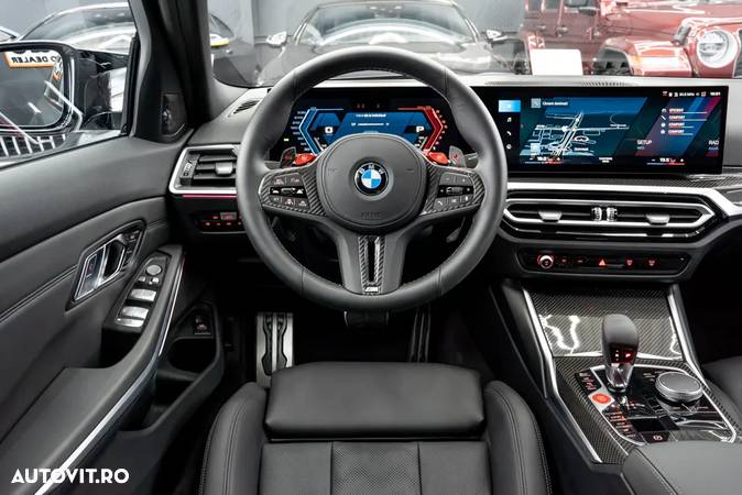 BMW M3 Competition xDrive AT - 12