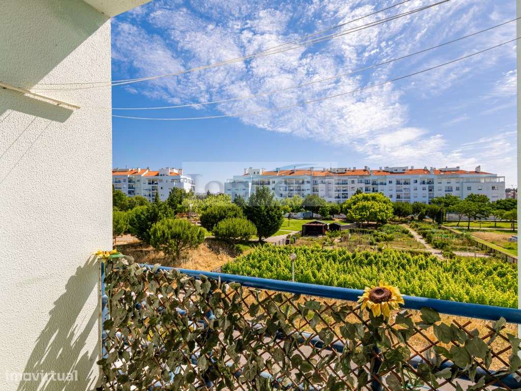 Apartamento T3 com 2 garagens em Box e 1 arrecadação-14
