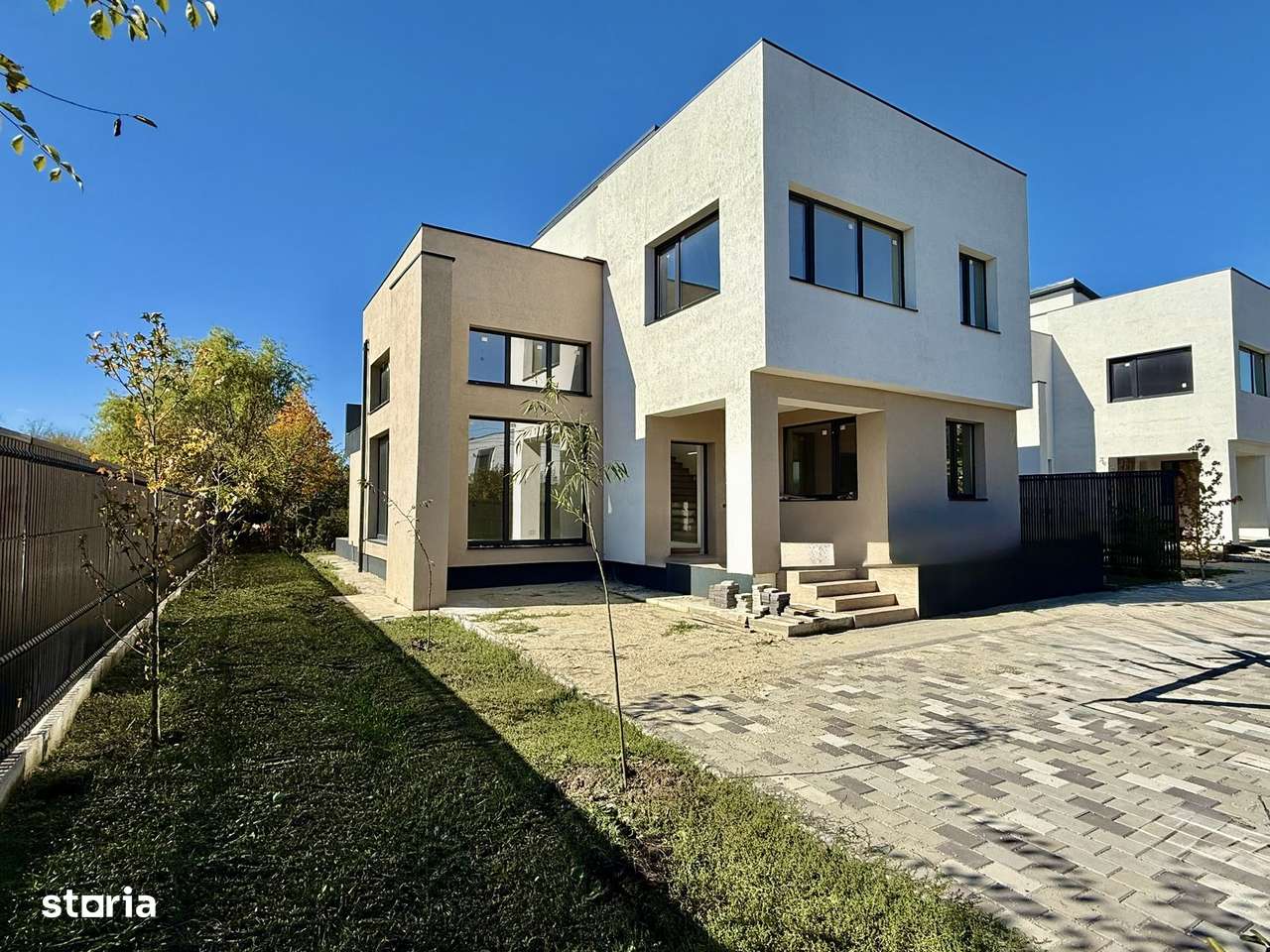 Casă nouă | 6 camere | Terasă circulabilă | Corbeanca-0