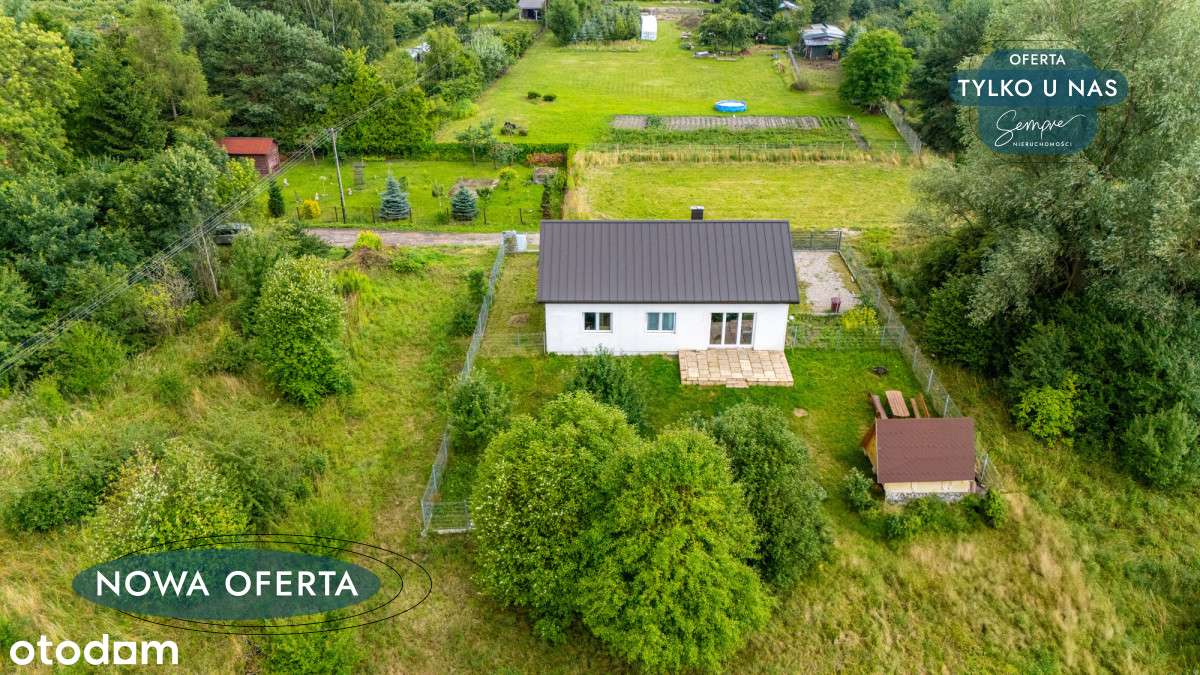 Działka z warunkami zabudowy w Studzieńcu! - Pełny obrazek: 4/7