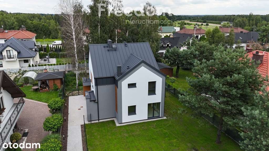 Bliźniak w cenie mieszkania , ogród 400m2 - Pełny obrazek: 1/8