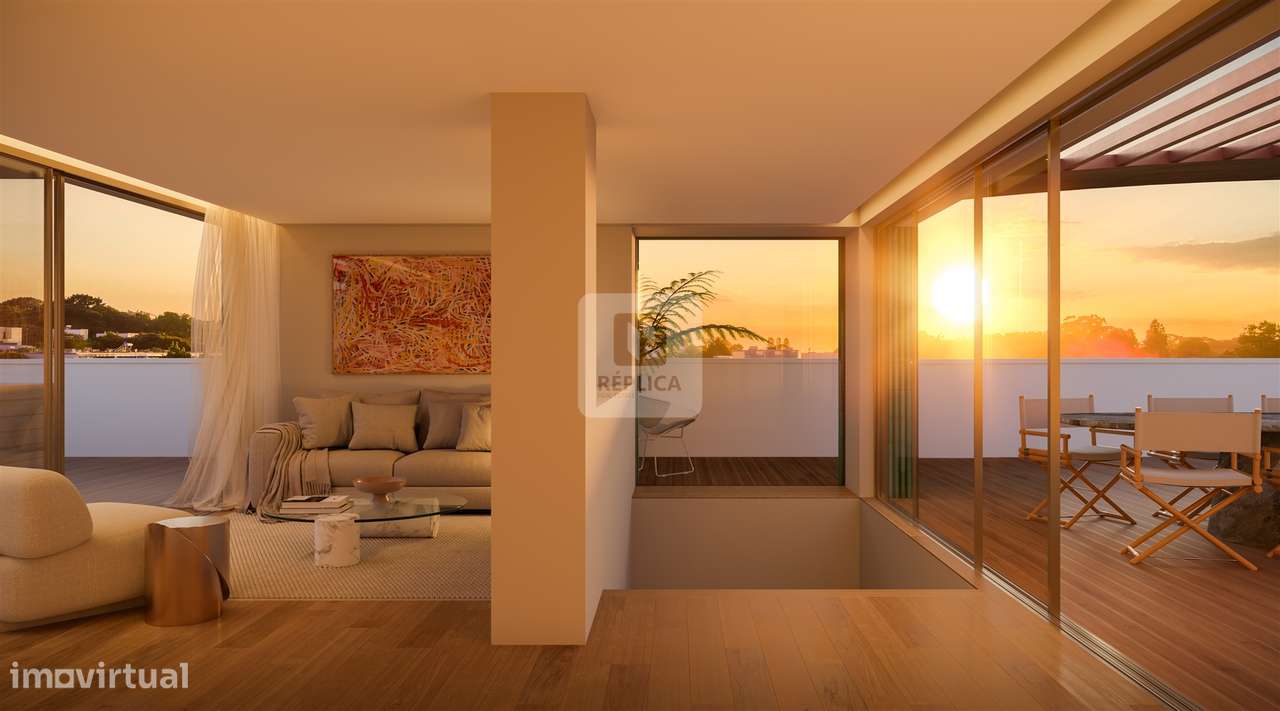 T4 Duplex com Piscina Privativa no Empreendimento RAIZ, Porto - Grande imagem: 4/21