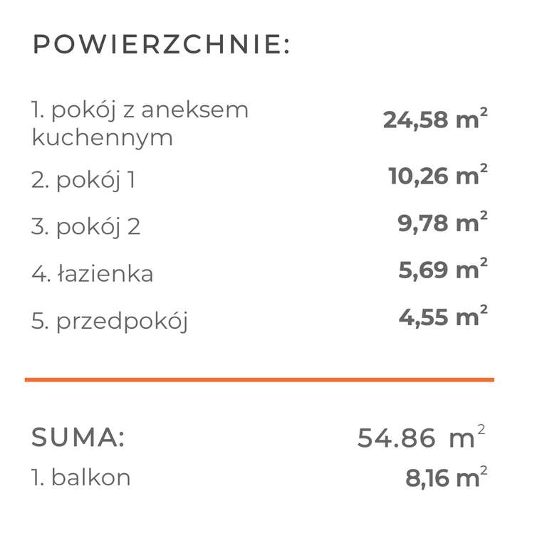 ⭐ 3 pokoje Bytkowska balkon 8m gotowe do odbioru ⭐-7