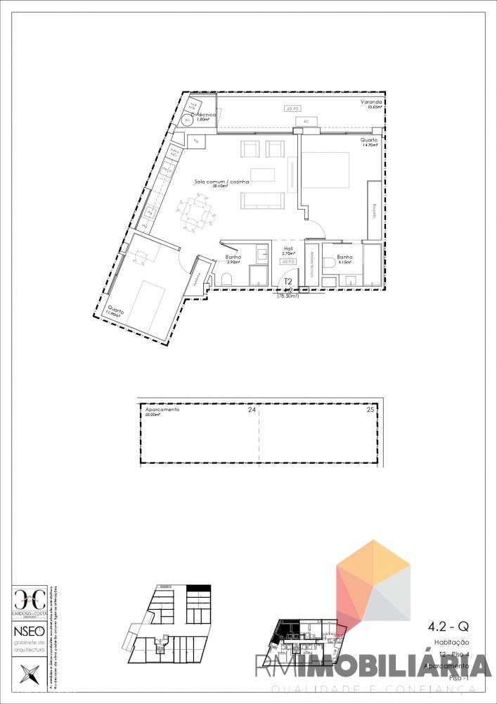 Apartamentos T2 NOVOS em Valadares-16