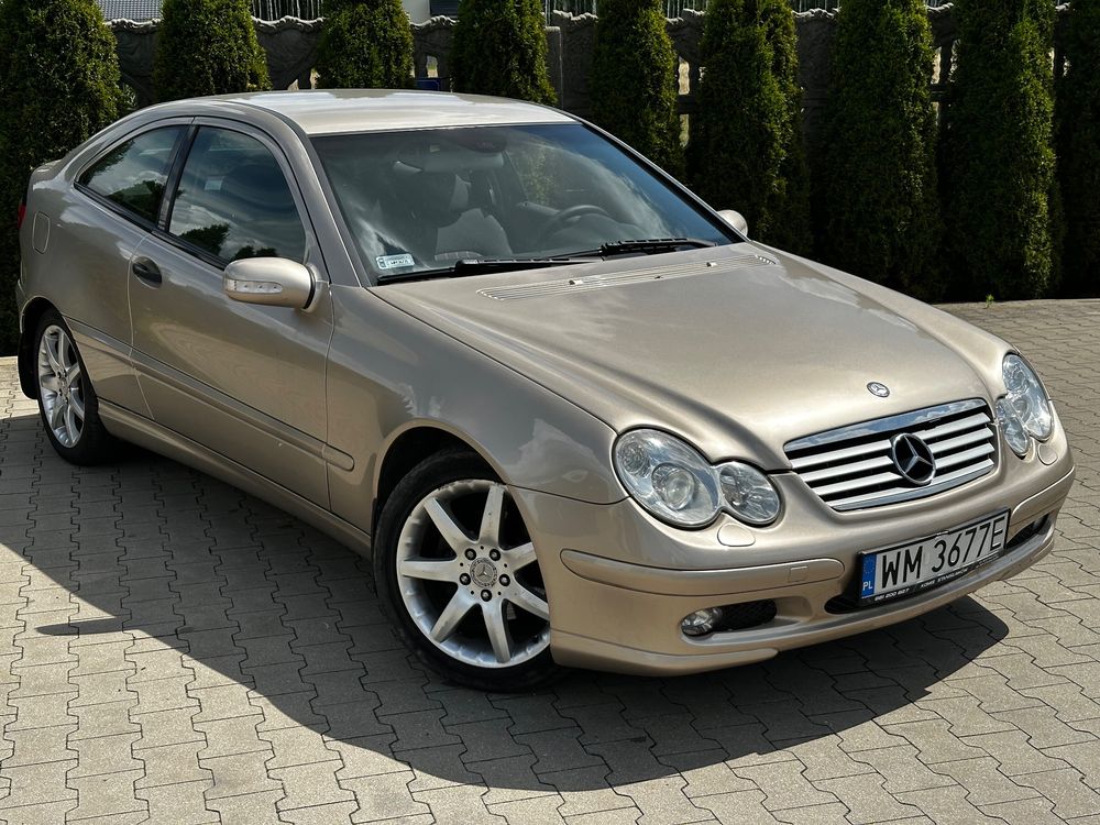 Mercedes-Benz C W203 (2000-2007) 2003