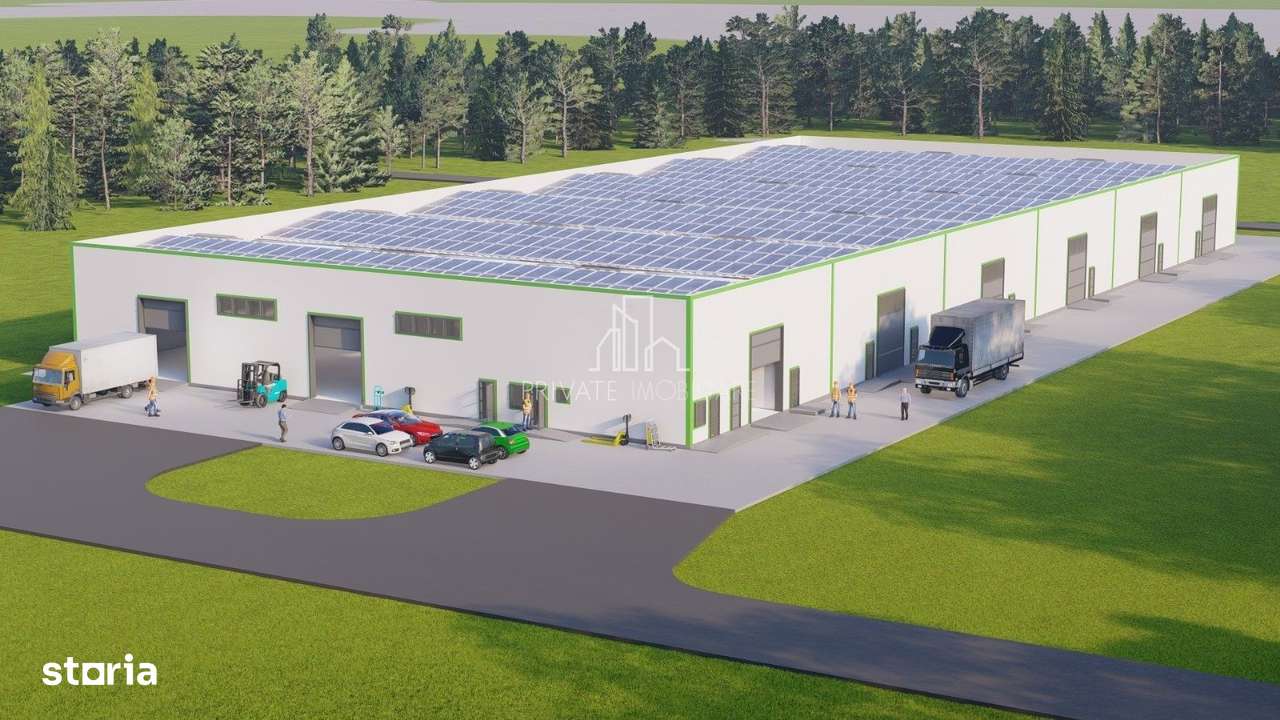 Spatiu Depozitare 600 Mp-3 600 Mp Noua/Moderna, Parc Industrial - Imagine principală: 3/5