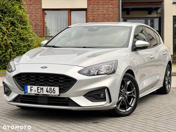 Ford Focus 1.0 EcoBoost mHEV ST-Line X - 3