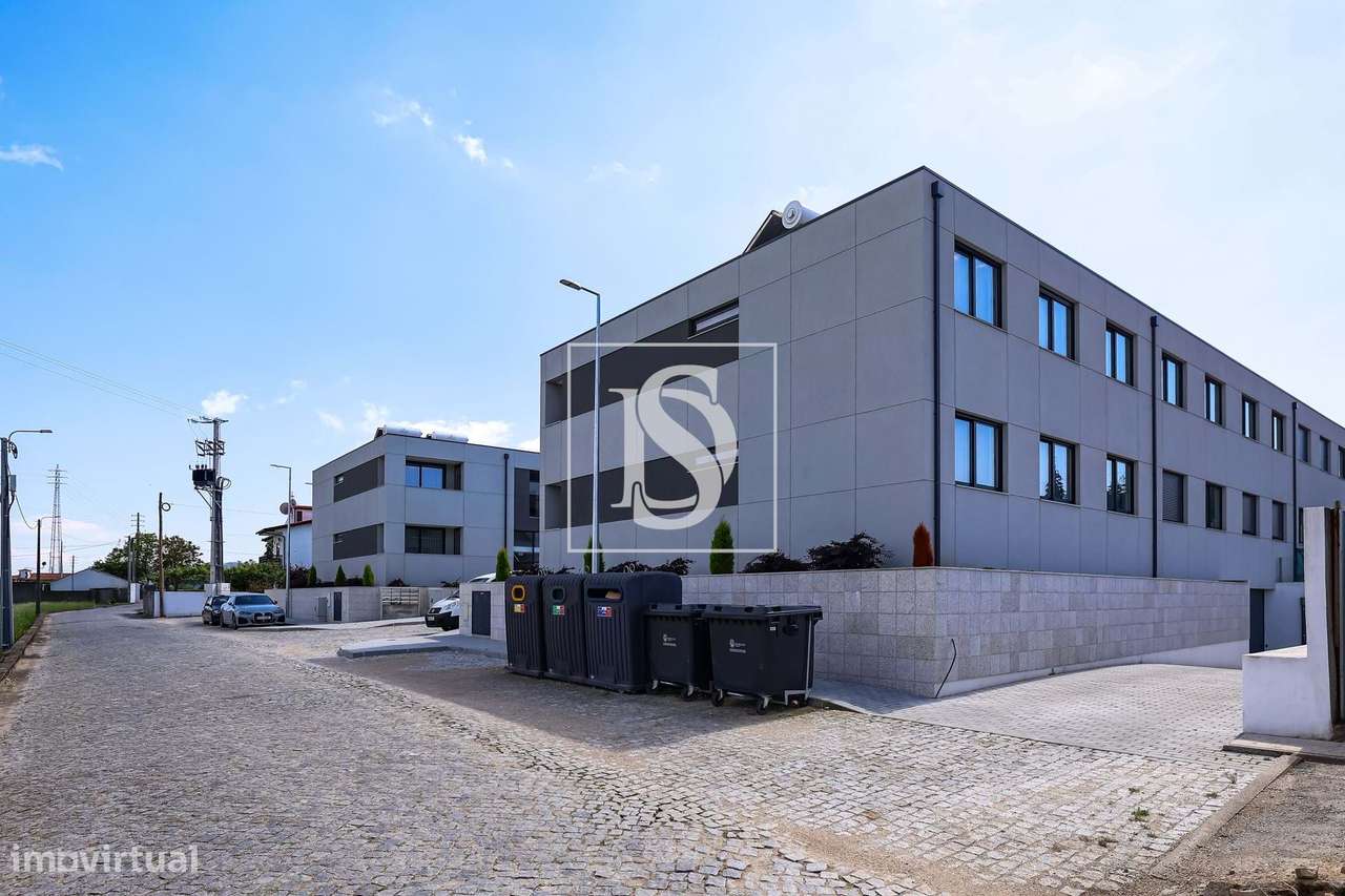 Apartamento T3, moderno, a 5 minutos do centro de Barcelos - Grande imagem: 5/37