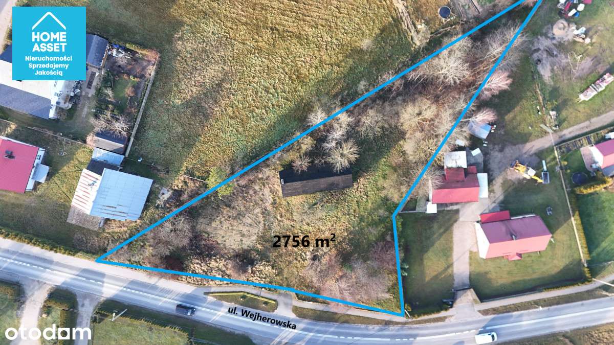 Duża działka – z budynkiem do adaptacji na dom! - Pełny obrazek: 4/12