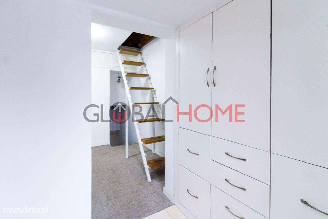 Moradia T2 com Terraço em Ramalde-16