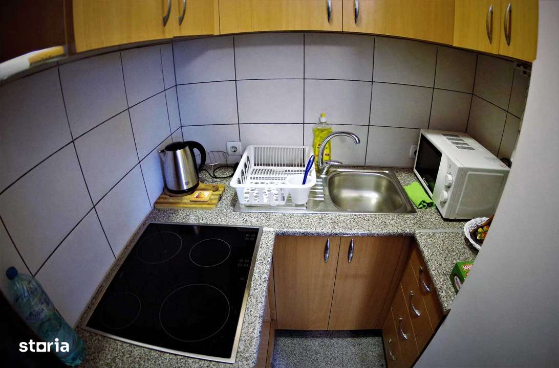 Garsoniera Avangarden 1,mobilata si utilata-13