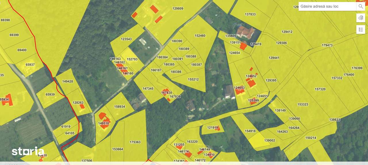 Teren intravilan Iasi Bucium-1