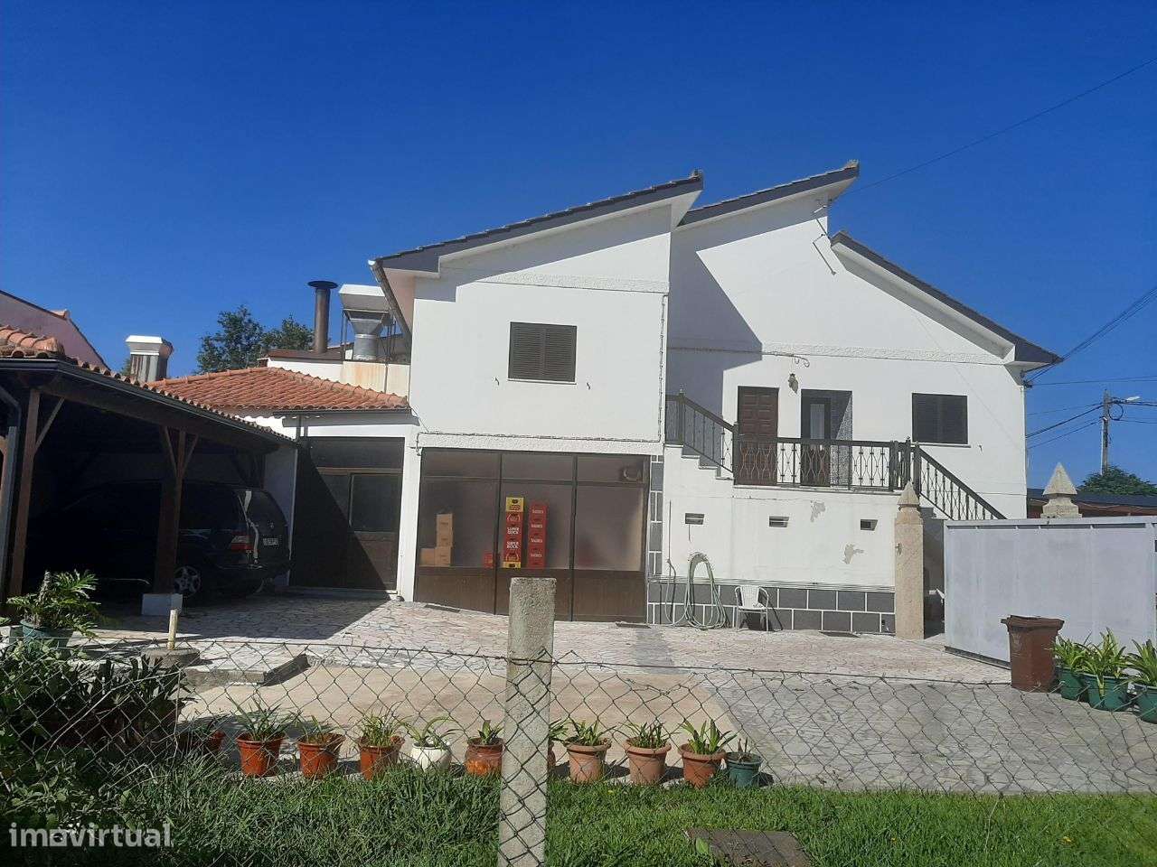 Restaurante café, moradia T4 e 3.000m2 de terreno - Grande imagem: 2/13