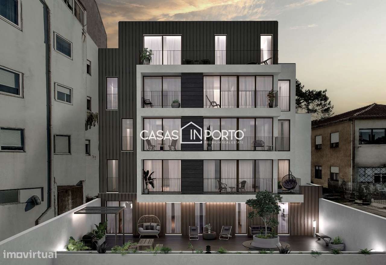 T1 de Luxo - Junto ao Hospital de S. João / Pólo Universitário-13