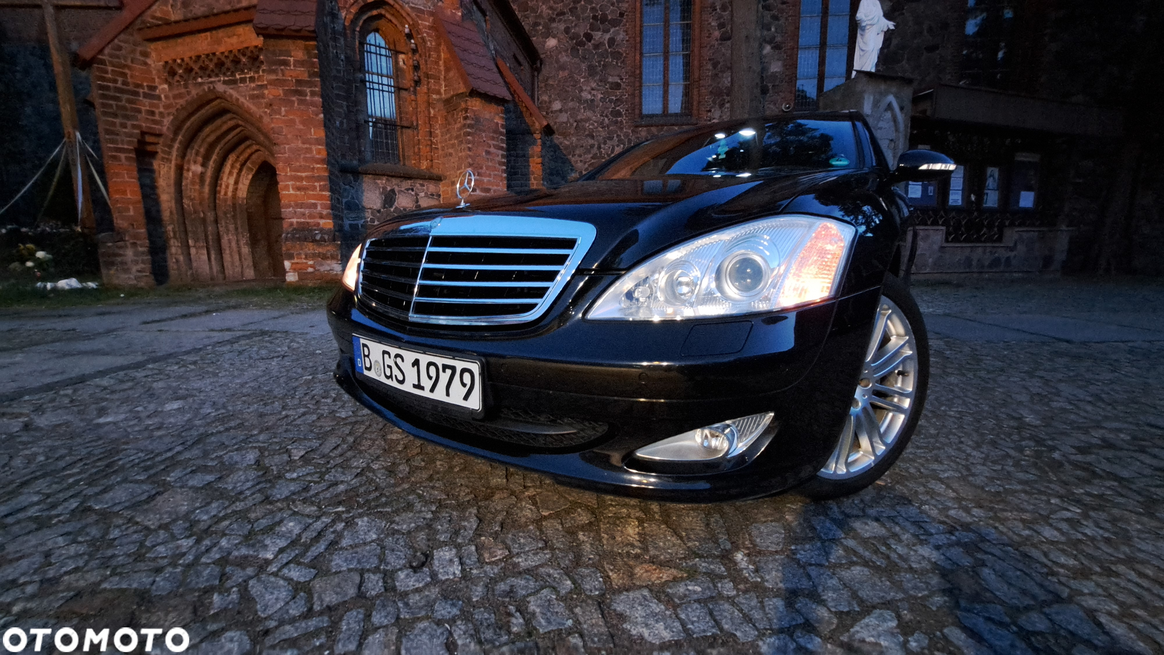 Mercedes-Benz Klasa S 350 4-Matic - 14