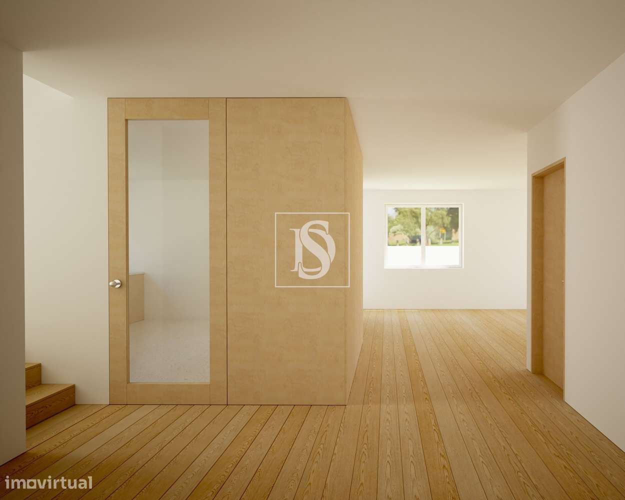 Moradia individual, T4 em Palmeira, Braga. - Grande imagem: 4/26