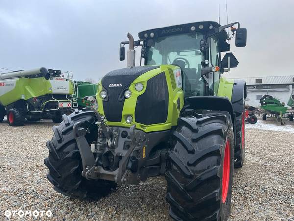 Claas Axion 850 - 2