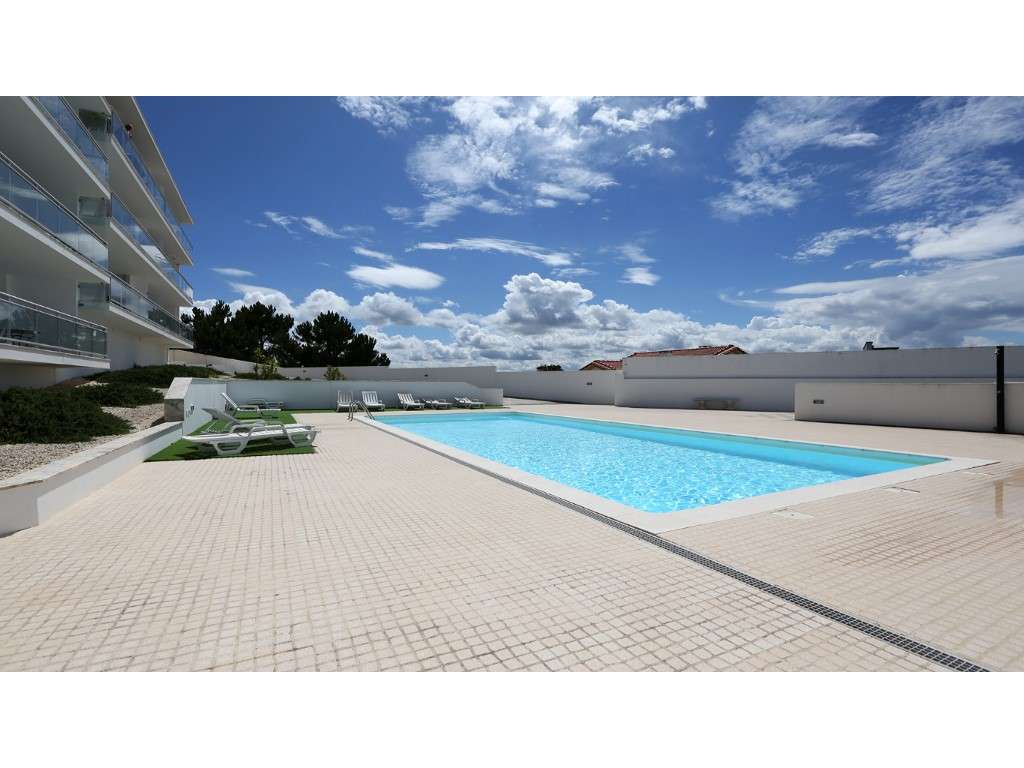 Penthouse T2 com vista panorâmica de mar e terraço privado em condo...-28