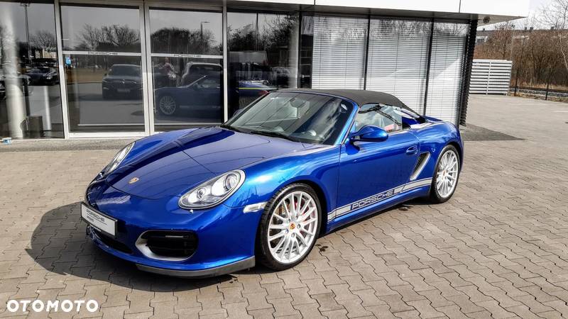 Porsche Boxster - 1