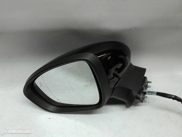 Espelho Retrovisor Esquerdo Electrico Renault Captur Ii - 1