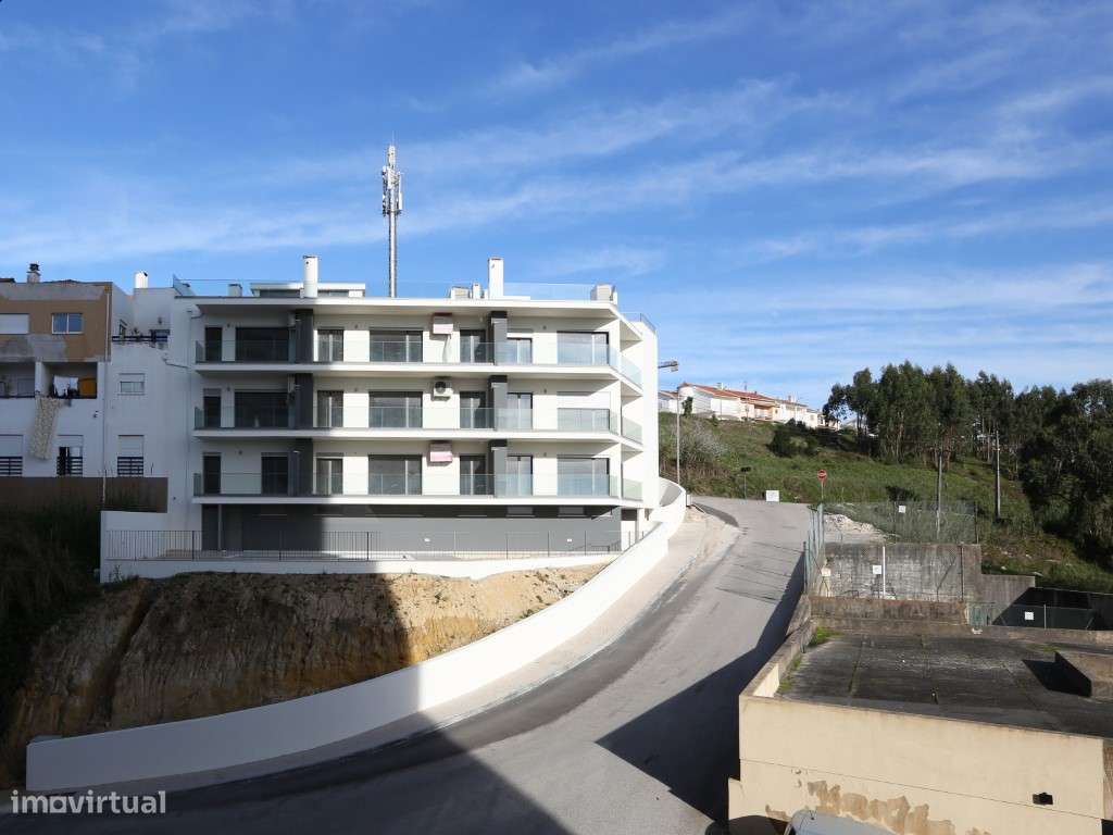 Apartamento T3 Duplex Novo com terraço privado com piscina no Prédi...-28