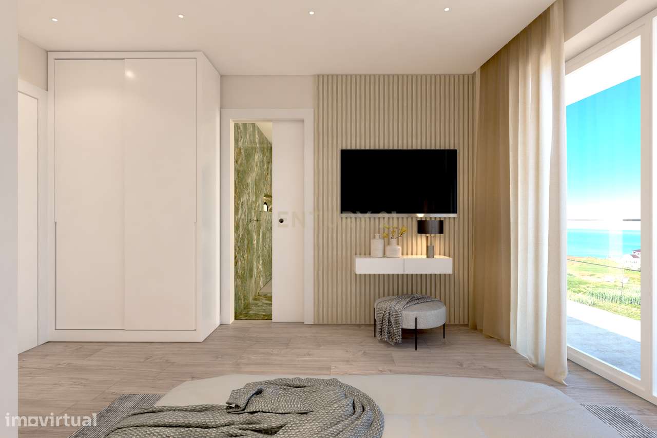 Apartamento Novo, na praia de Santa Cruz em Torres Vedras - 2 Quartos - Grande imagem: 5/27