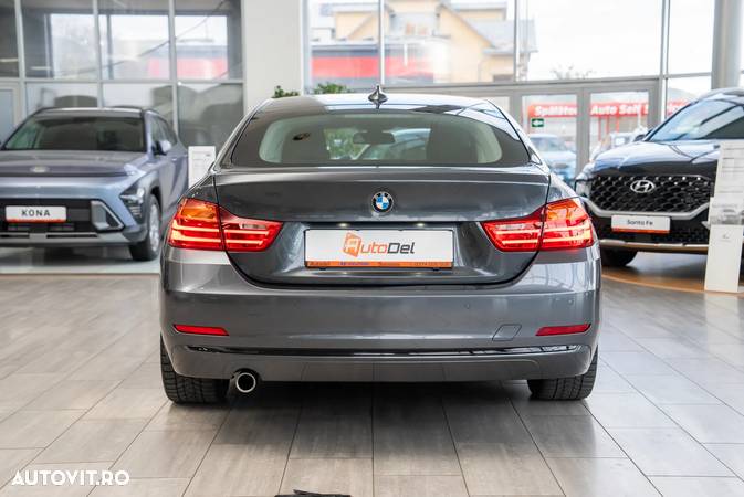 BMW Seria 4 420d Gran Coupe Sport-Aut. Sport Line - 11