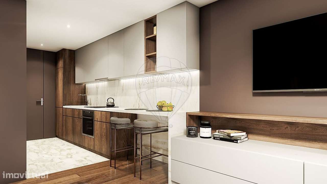 APARTAMENTO T0 NOVO JUNTO À AVENIDA DA LIBERDADE, BRAGA-8