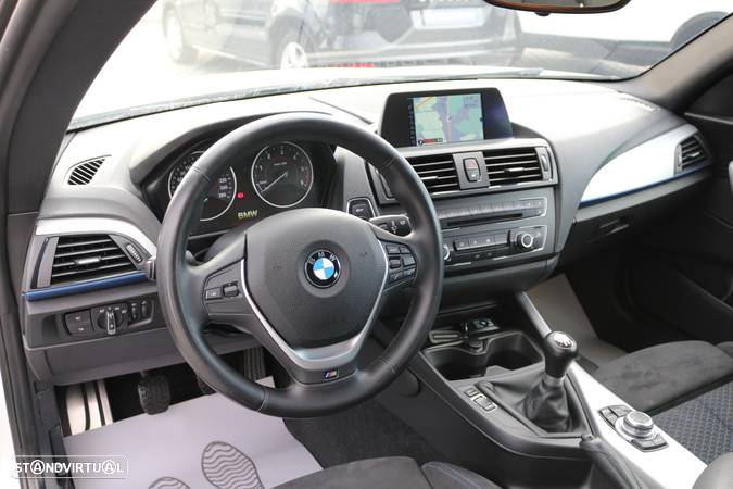 BMW 116 d Pack M - 10