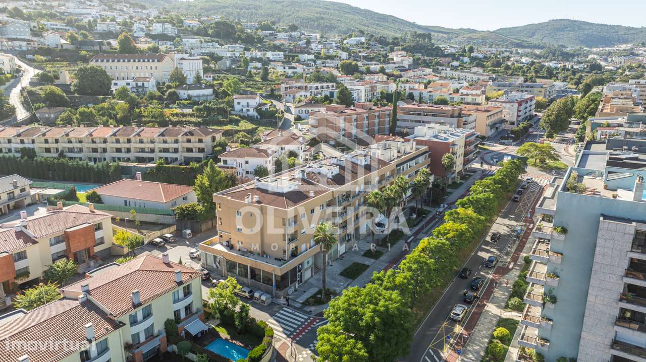 T3 Duplex com terraço em Nogueiró-30