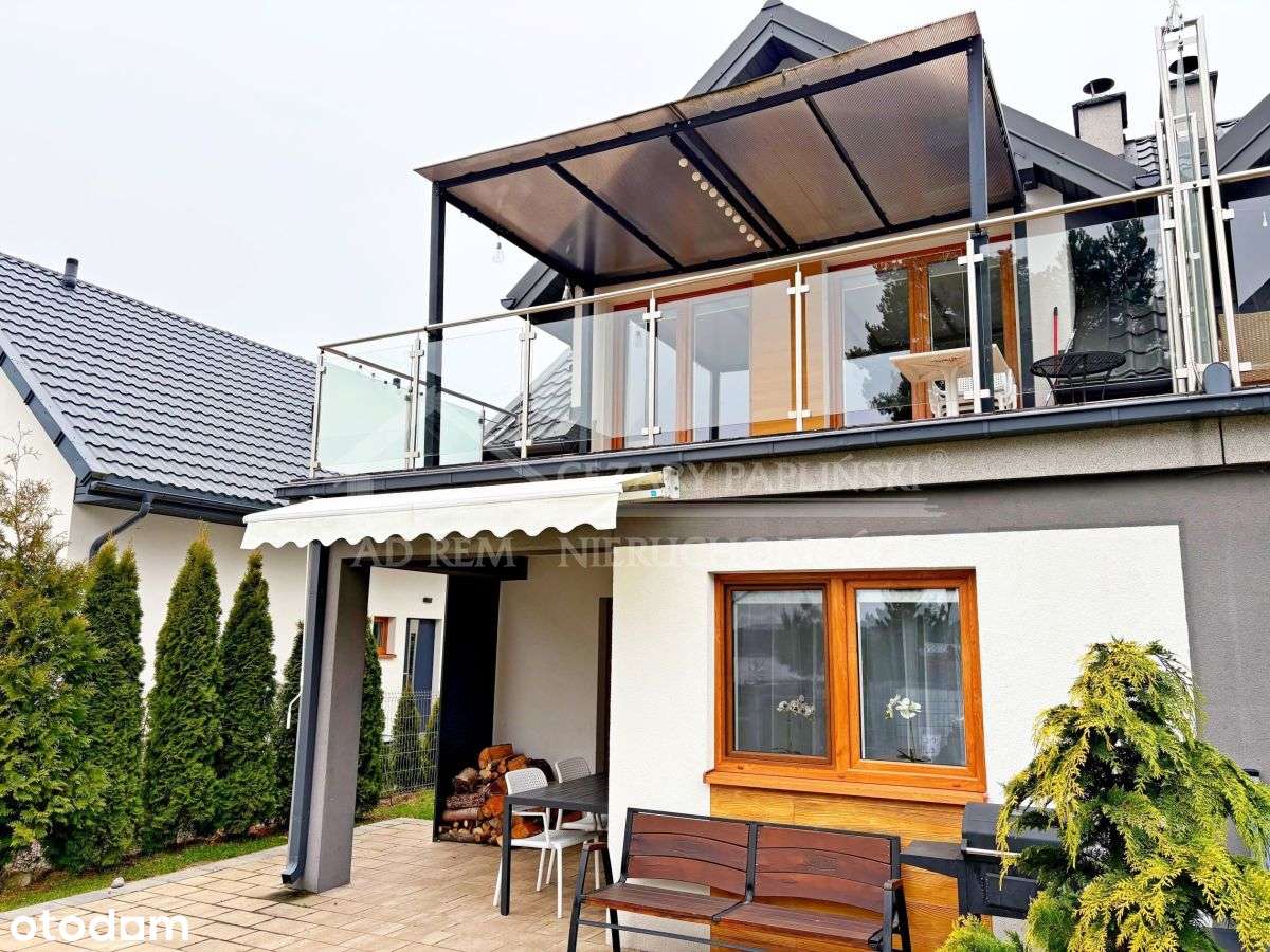 Okuninka, dom letniskowy całoroczny 100 m2-1