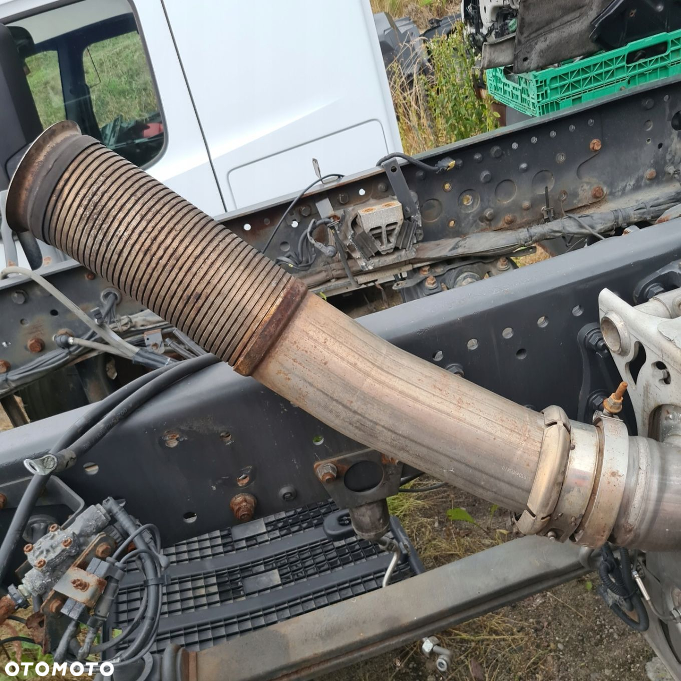 KATALIZATOR TŁUMNIK DPF MERCEDES ACTROS MP 3 - 2