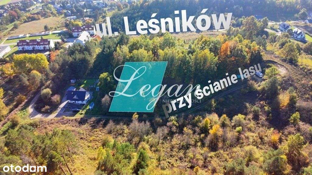 Atrakcyjna Działka przy Ścianie Lasu - Łupowo - Pełny obrazek: 4/6