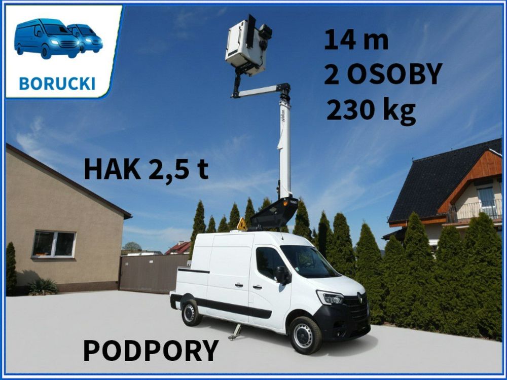 Renault Master 2022