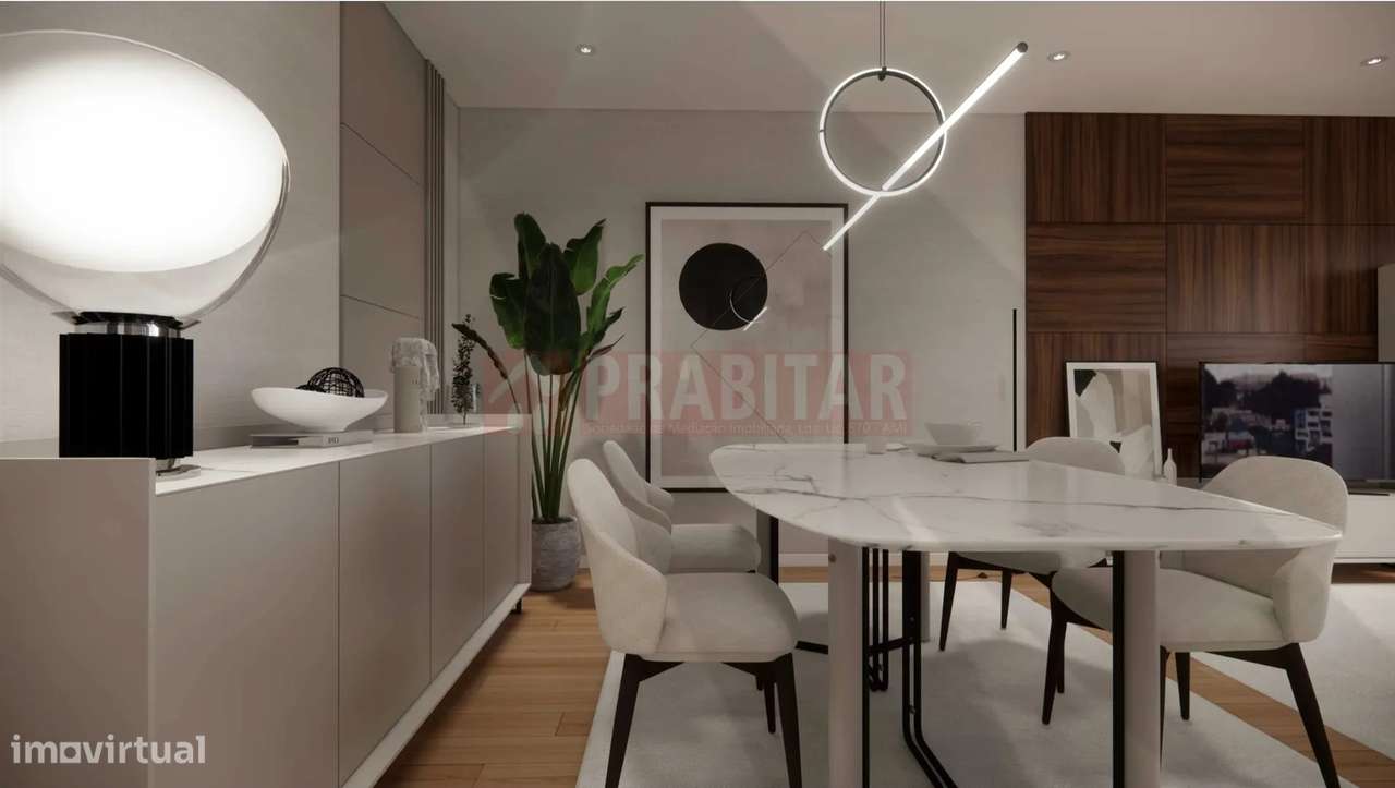 Urbanização Quinta da Portela, Apartamento T3 com Garagem, Novo-7