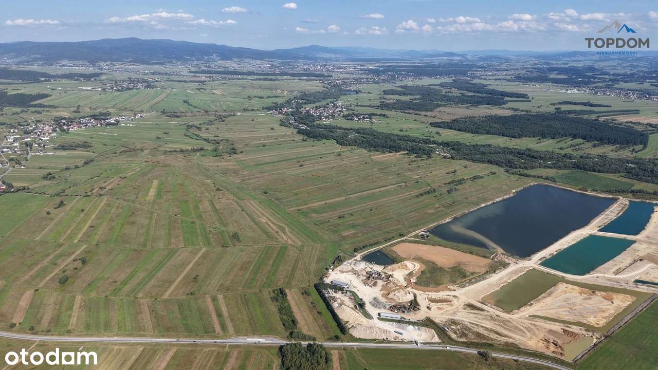 Pakiet rolny 6 działek w Dziale na Podhalu - Pełny obrazek: 5/20